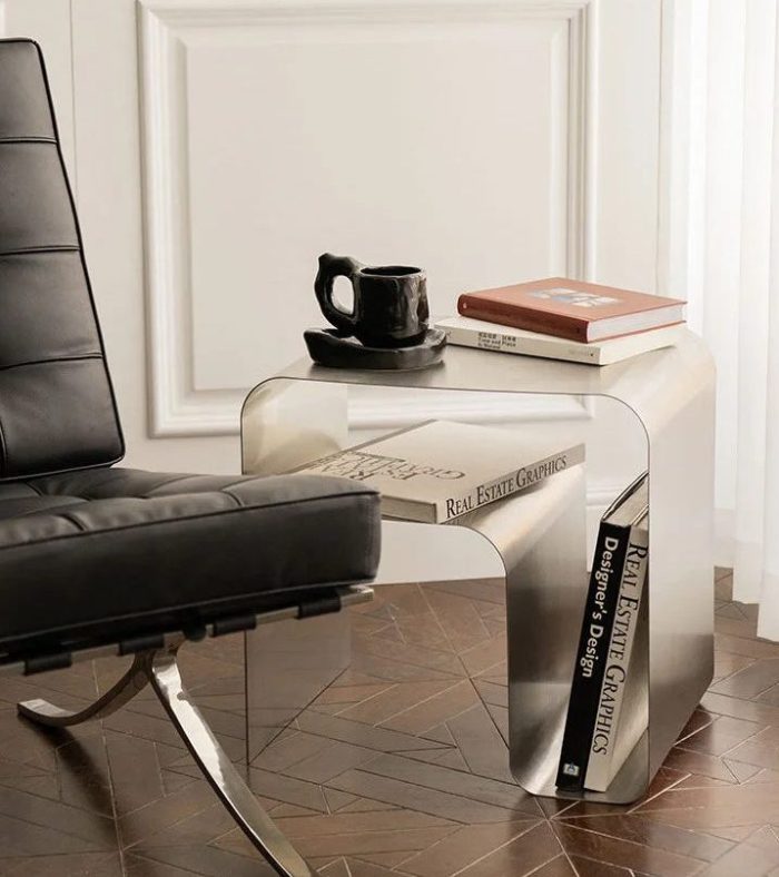 Metal Side Table