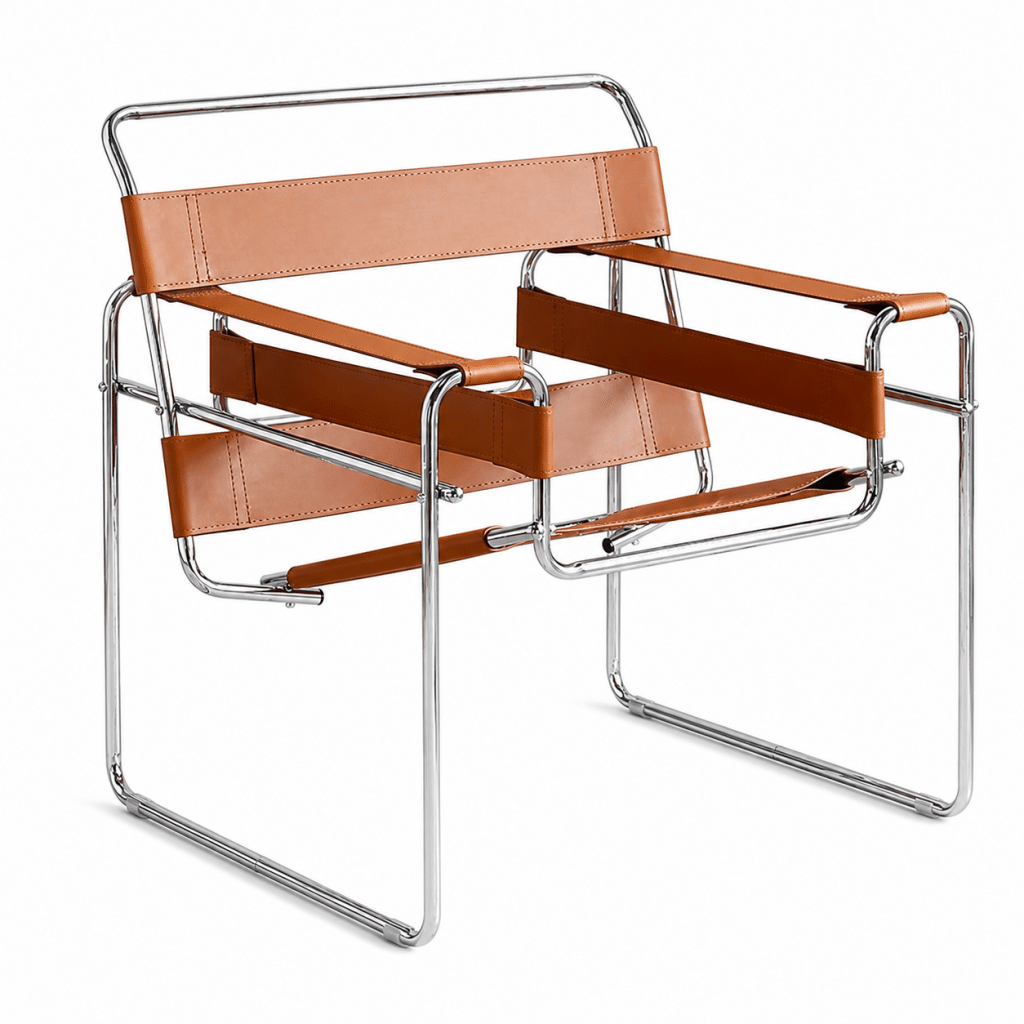 Marcel Breuer's Wassily Lounge Chair