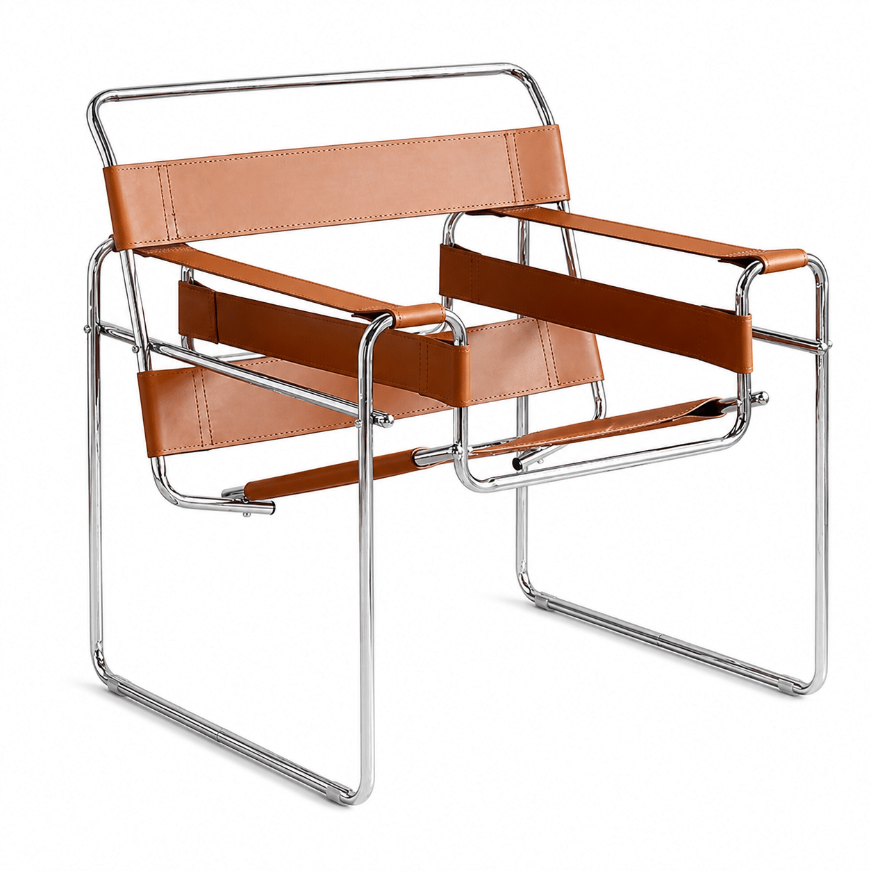 Marcel Breuer's Wassily Lounge Chair - Image 8
