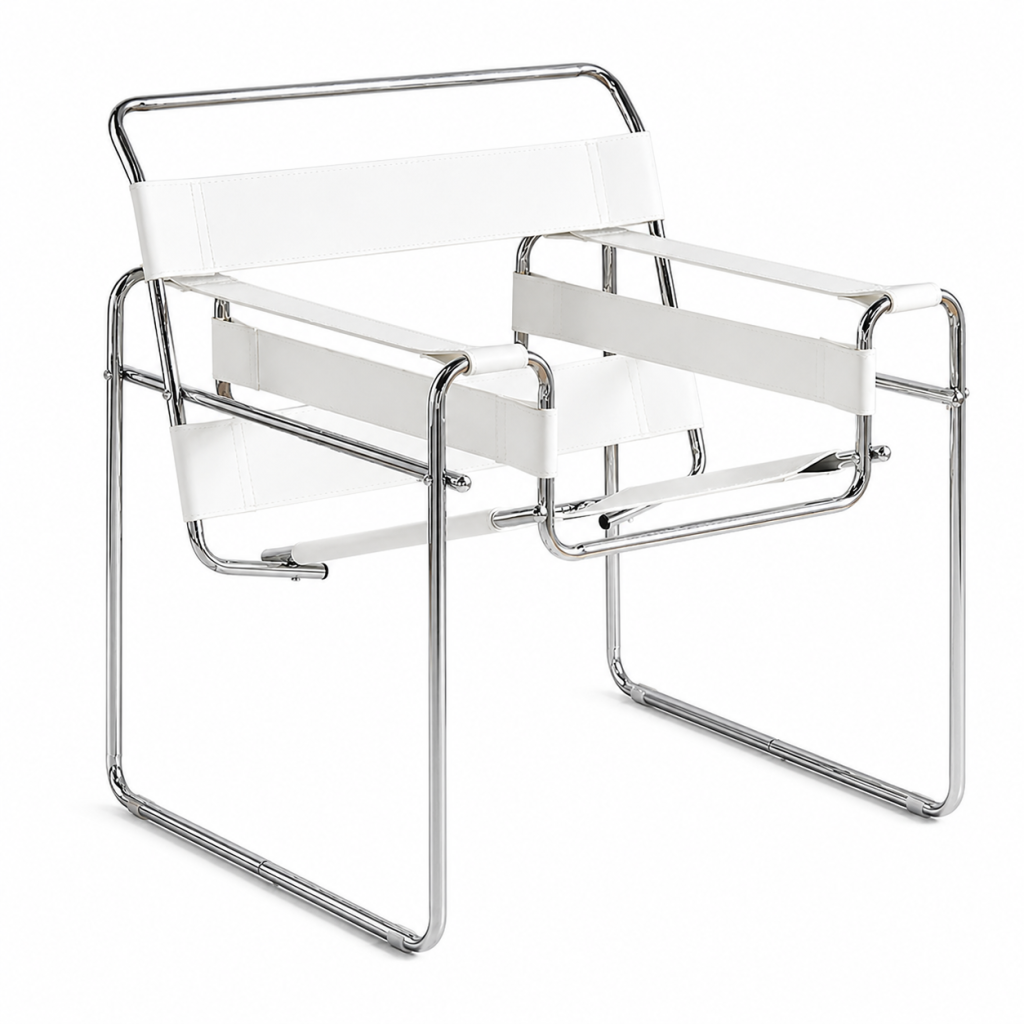 Marcel Breuer's Wassily Lounge Chair