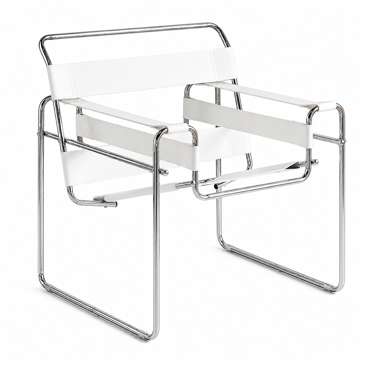 Marcel Breuer's Wassily Lounge Chair - Image 7